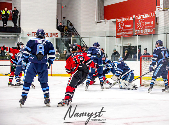 Centennial vs Blaine Varsity Hockey 175