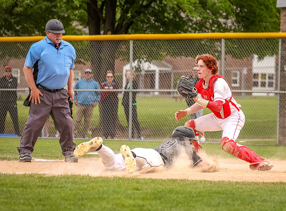 Centennial vs East Ridge JV Baseball 421