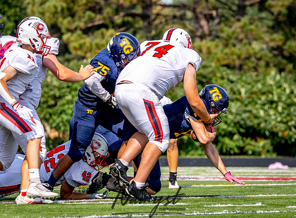 Centennial at Totino-Grace JV Football 257