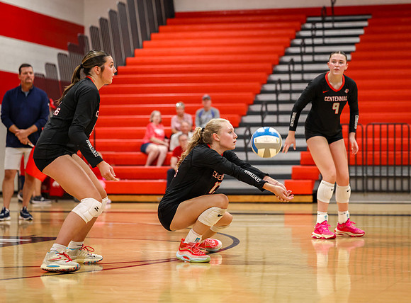 3471 Centennial vs Cambridge-Isanti Girls Varsity Volleyball