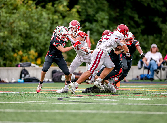 Centennial vs Maple Grove JV Football 19