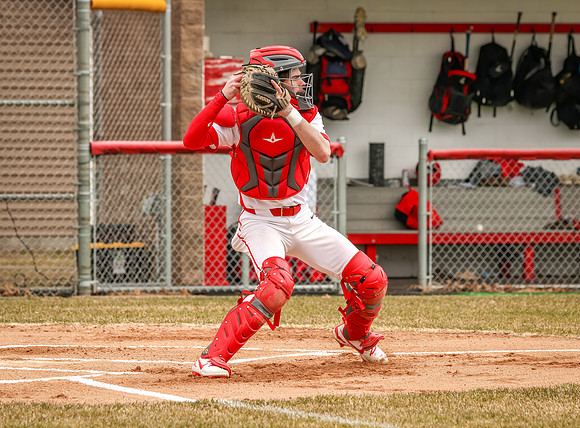 Centennial vs Maple Grove Varsity Baseball 23