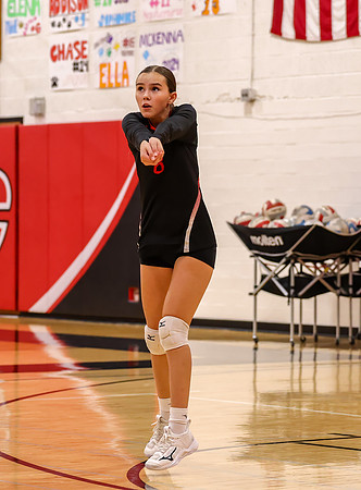 Centennial vs Duluth East 9A Volleyball 61