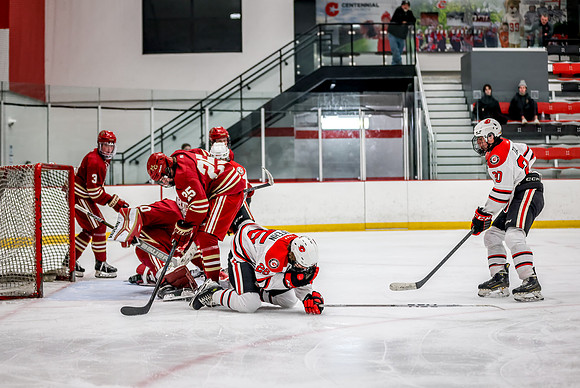 Centennial vs Maple Grove JV Hockey 96