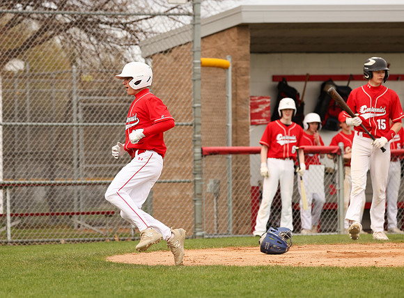 Centennial vs Spring Lake Park Baseball_696