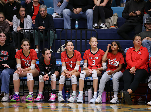 Centennial vs Blaine Girls Varsity Volleyball 235