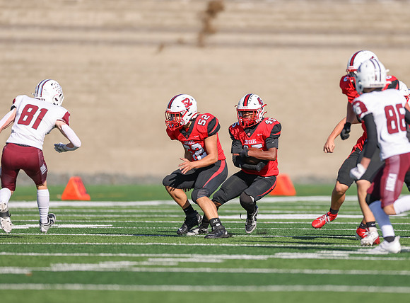 Centennial vs Anoka JV Football 385