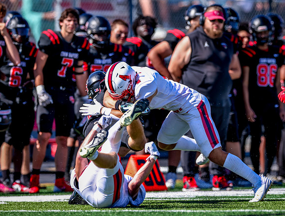 Centennial vs Coon Rapids Varsity Football 163