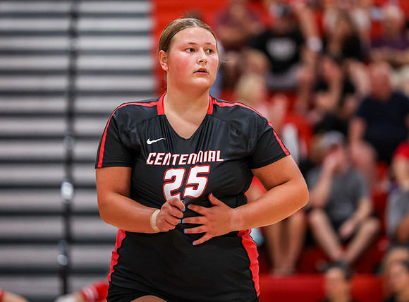1043 Centennial vs Cambridge-Isanti Girls JV Volleyball