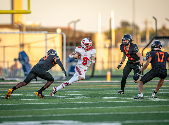 Centennial vs Osseo Varisty Football 57