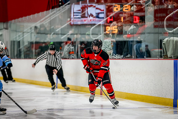 Centennial vs Blaine Varsity Hockey 90