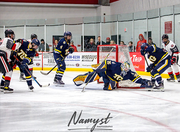 Centennial vs Totino-Grace Varsity Hockey 235