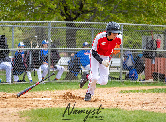 Centennial vs Washburn 9th Grade Baseball 265