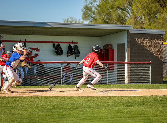 747 Centennial vs Armstrong B Squad Baseball