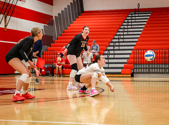 3678 Centennial vs Cambridge-Isanti Girls Varsity Volleyball