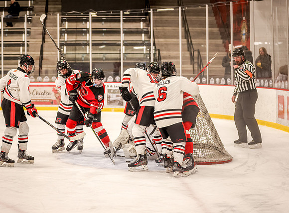 Centennial vs Elk River Bantam AA Hockey 80