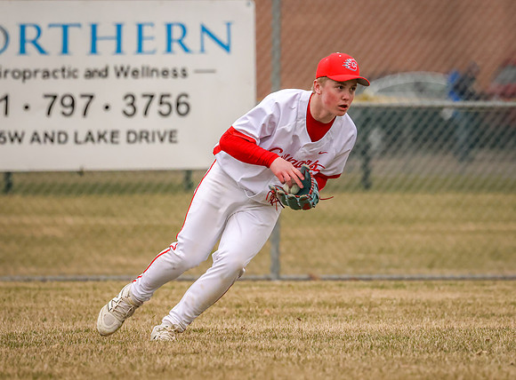 Centennial vs Maple Grove Varsity Baseball 150