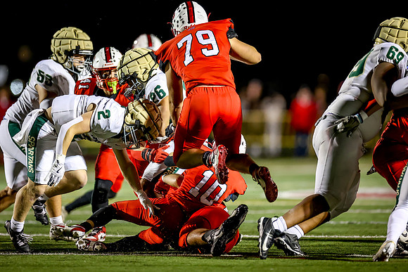 Centennial vs Rochester Mayo Varsity Football 175
