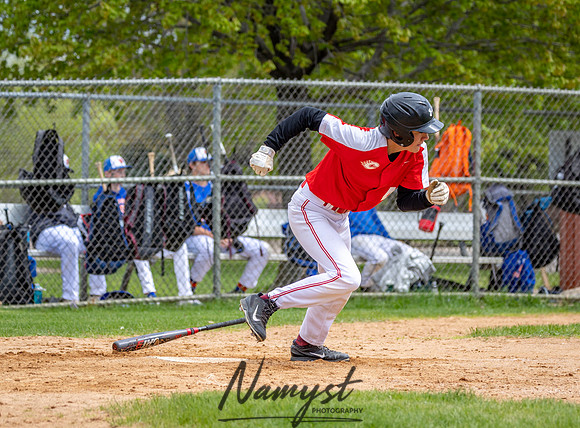 Centennial vs Washburn 9th Grade Baseball 264