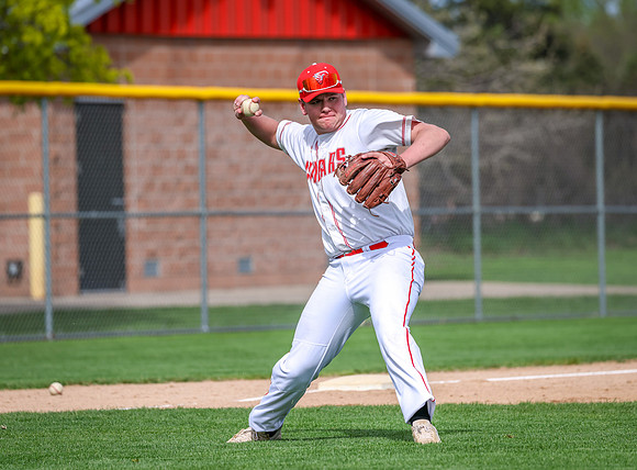 Centennial vs Saint Thomas Academy JV Baseball 71