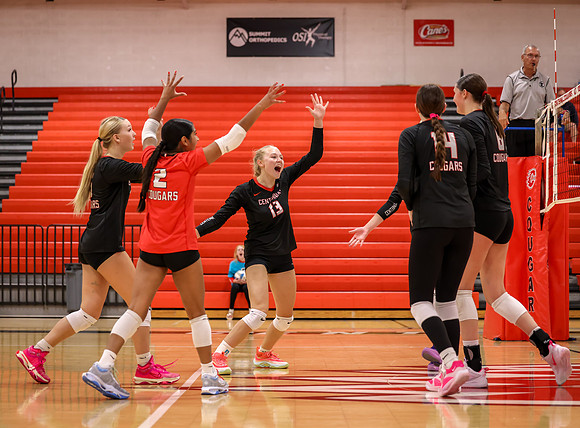 Centennial vs Duluth East Varsity Volleyball 278
