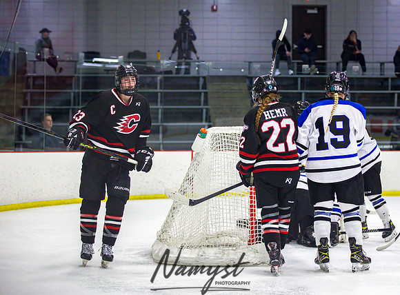 Centennial-Spring Lake Park vs Rogers Girls Varsity Hockey 178