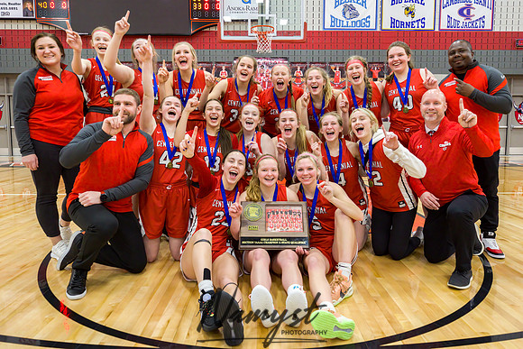 Centennial vs Andover Girls Varsity Basketball 255