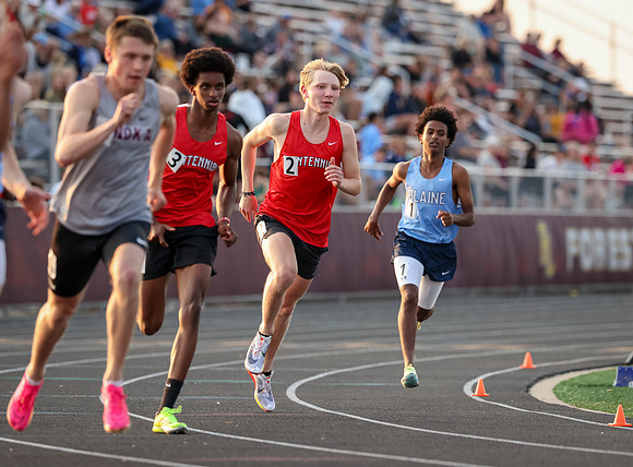 92 Track and Field Varsity Section Finals