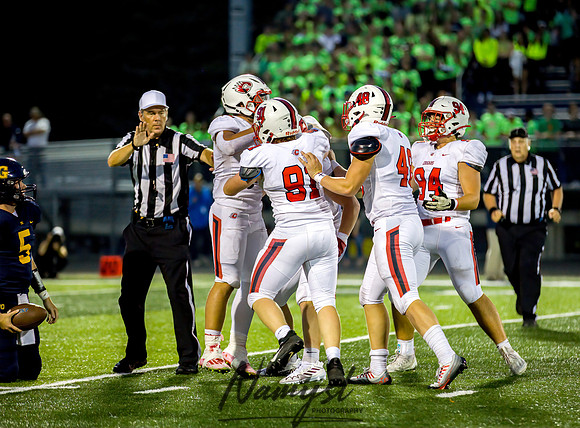 Centennial at Totino-Grace Varsity Football 178