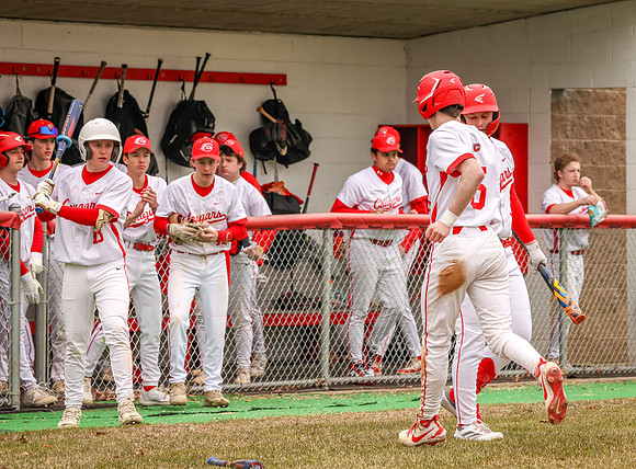 Centennial vs Maple Grove Varsity Baseball 74