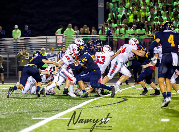 Centennial at Totino-Grace Varsity Football 249