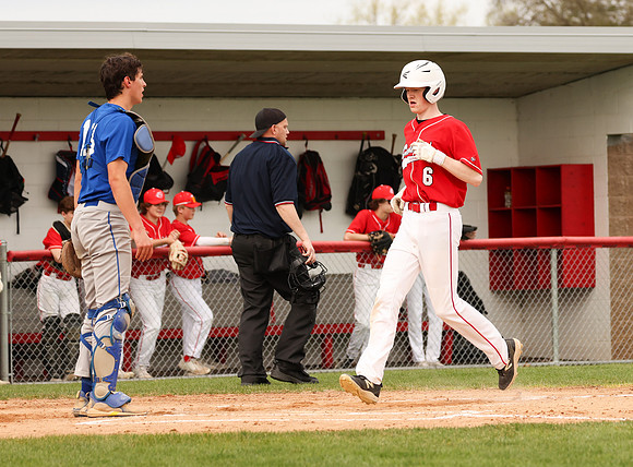 Centennial vs Spring Lake Park Baseball_624