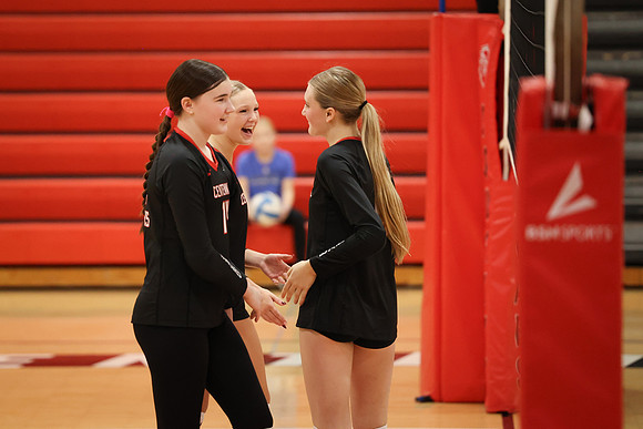 Centennial vs Coon Rapids Girls Varsity Volleyball 168