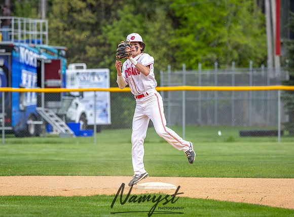 Centennial vs Blaine JV Baseball 050