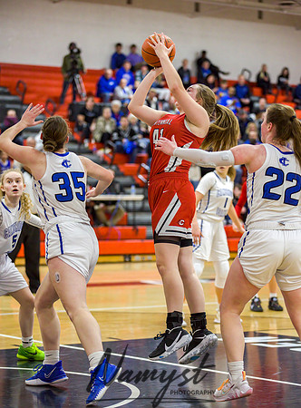 Centennial vs Cambridge-Isanti Girls Varsity Basketball 160