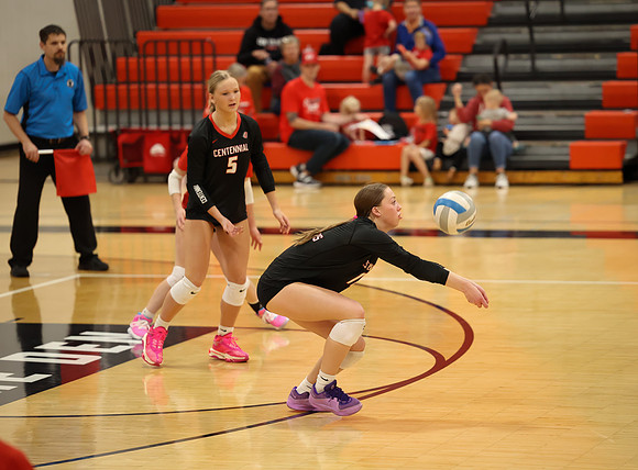 Centennial vs Blaine Girls Varsity Volleyball 162