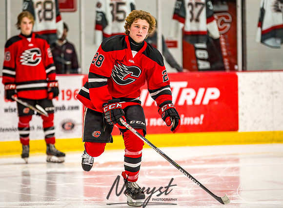 Centennial vs Blaine Varsity Hockey 063