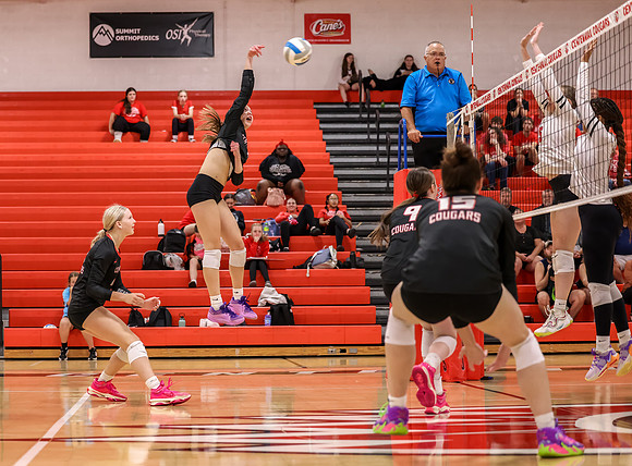 Centennial vs Coon Rapids Girls Varsity Volleyball 67