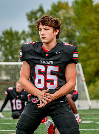 Centennial vs Maple Grove JV Football 2
