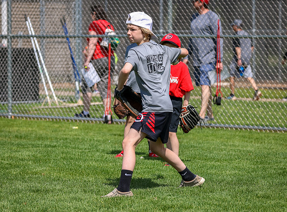 Centennial vs Mahtomedi Baseball 8