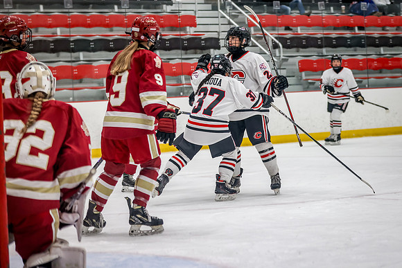 Centennial vs Maple Grove JV Hockey 83