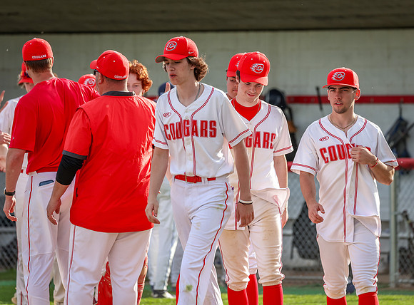 Centennial vs Saint Thomas Academy JV Baseball 505