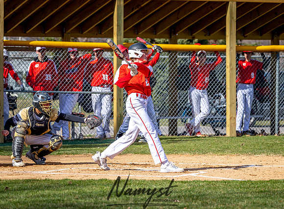Centennial vs Osseo 9th Grade Baseball-57