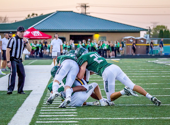 Mounds View vs Totino Grace Varsity Football 221
