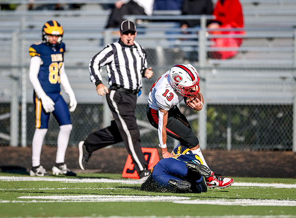 Centennial vs Rosemount JV Football 27