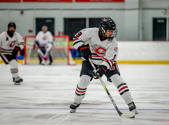 Centennial vs Rosemount Varsity Hockey 110
