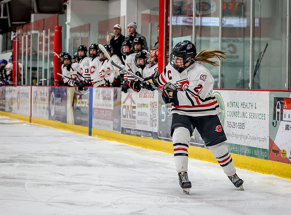 Centennial vs Holy Angels Varsity Hockey 105