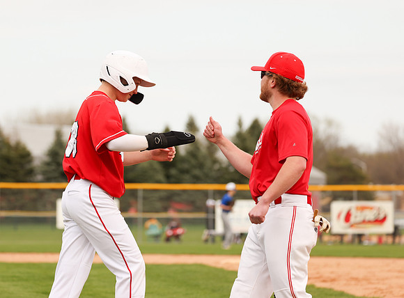 Centennial vs Spring Lake Park Baseball_701
