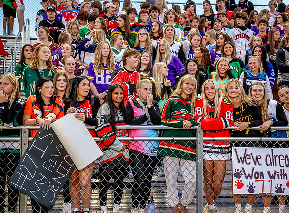 Centennial vs Champlin Varsity Football 37