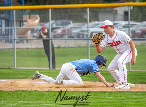 Centennial vs Blaine Varsity Baseball 412